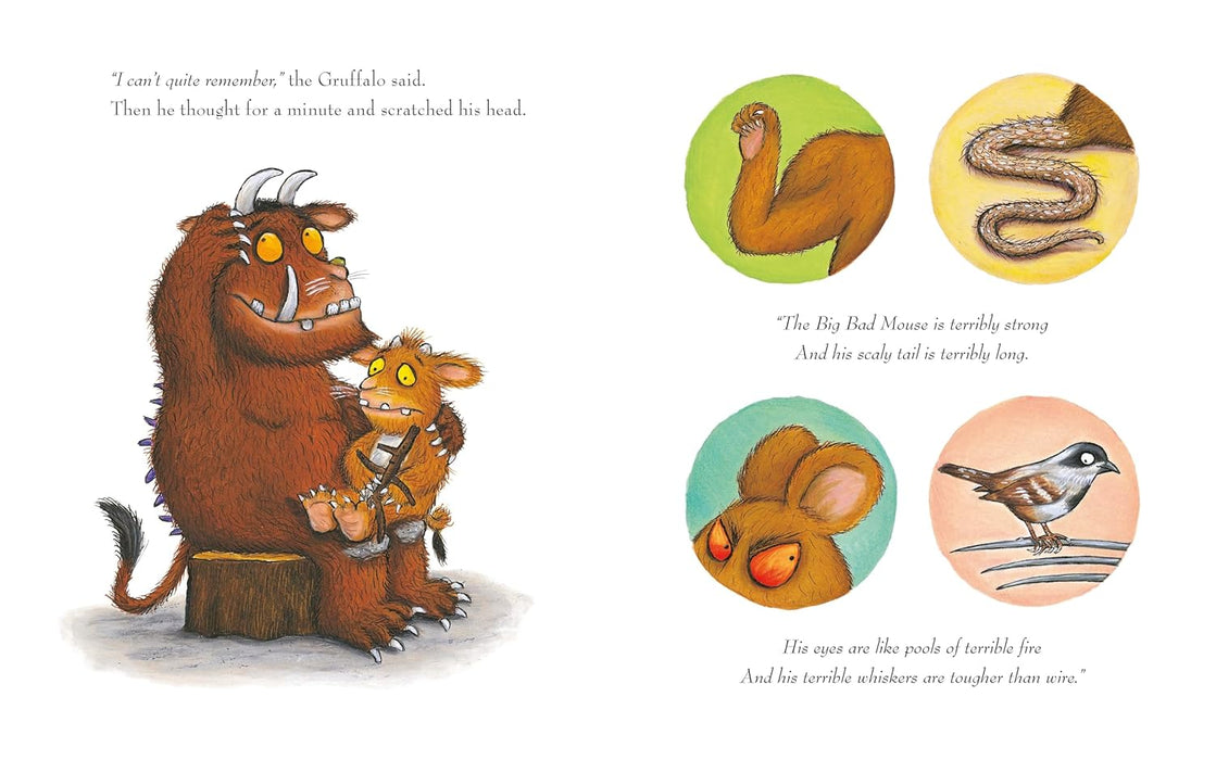 'The Gruffalo's Child' By Julia Donaldson - Paperback Book