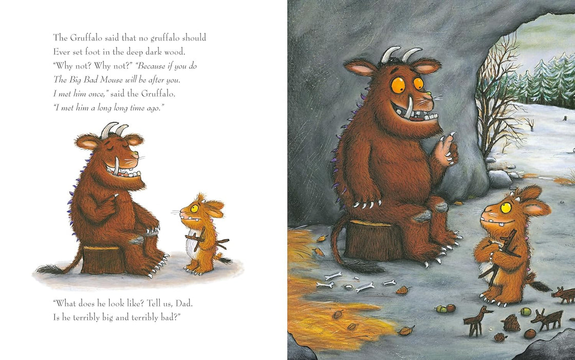 'The Gruffalo's Child' By Julia Donaldson - Paperback Book