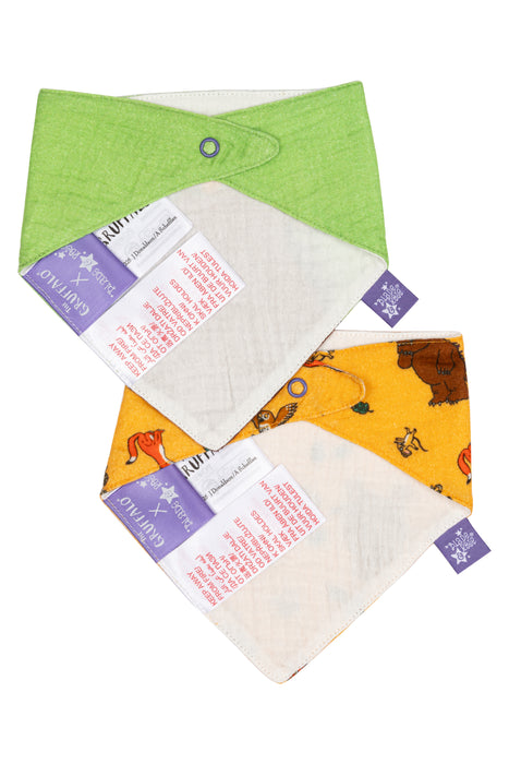 Blade & Rose Gruffalo Outdoor Adventure Bib 2 Pack