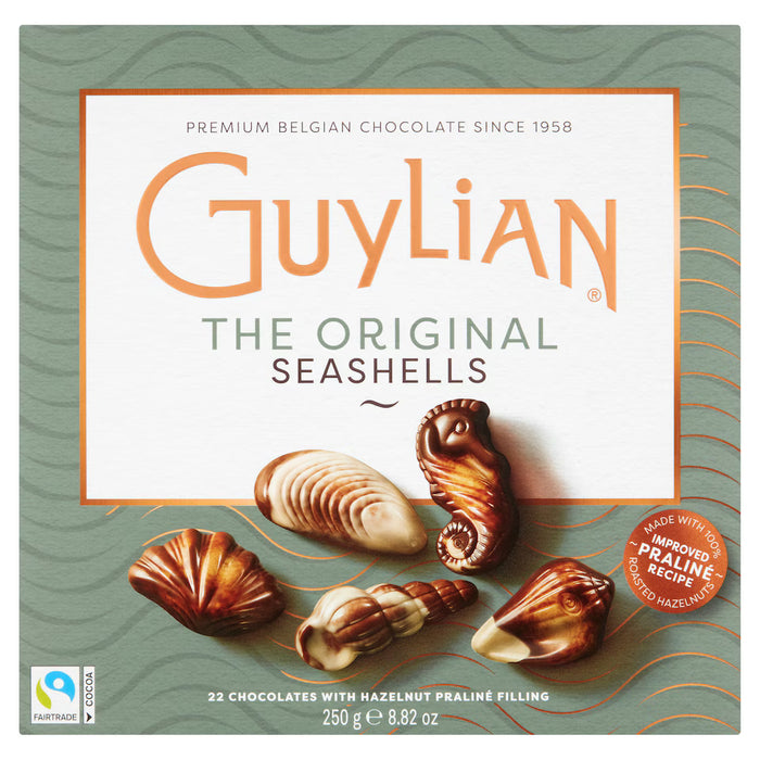 Guylian Belgian Seashell Gift Box 250g