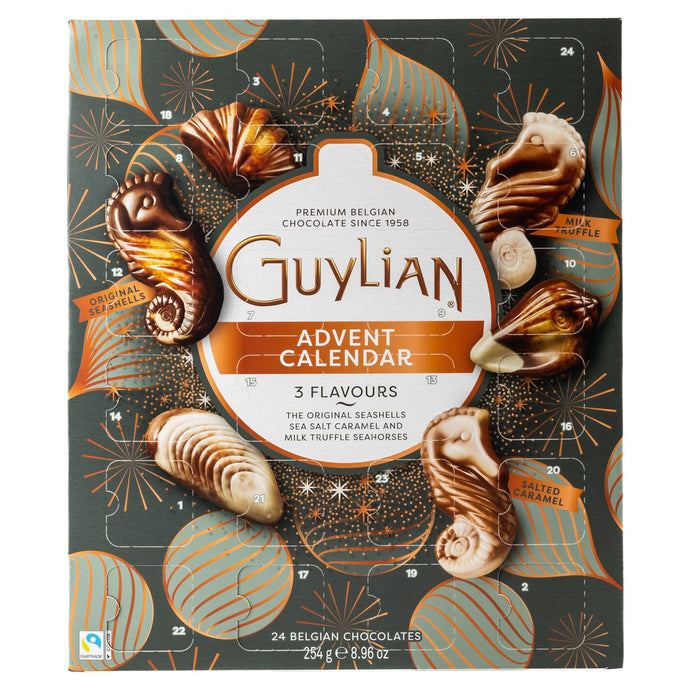 Guylian Seashells & Seahorses Chocolate Advent Calendar