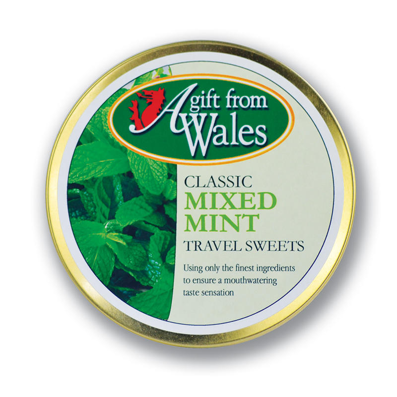 Welsh Chocolate Mixed Mint Travel Sweets SHORT DATE BBE 09/25 — Maple Gifts