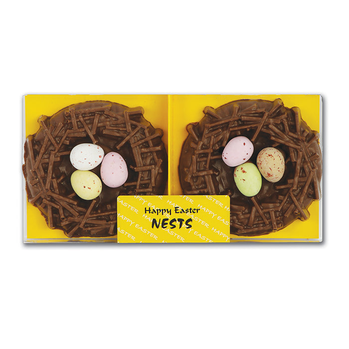 Welsh Chocolate Milk Chocolate Happy Easter Nests