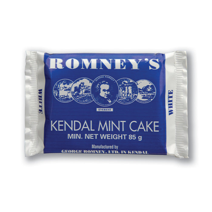 Welsh Chocolate Kendal Mint Cake White