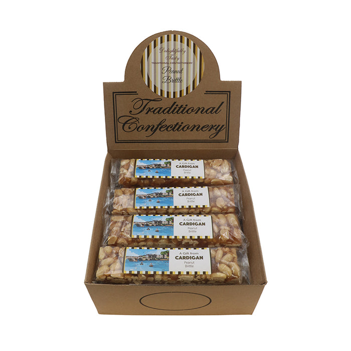 Welsh Chocolate Personalised Porthcawl Peanut Brittle Bar