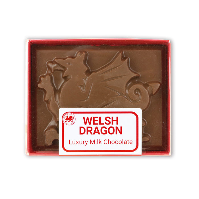 Chocolate Welsh Dragon