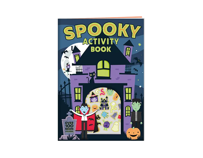 BGC Spooky Activity Book