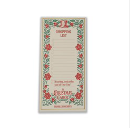 Half Moon Bay A Christmas Carol Magnetic Memo Pad