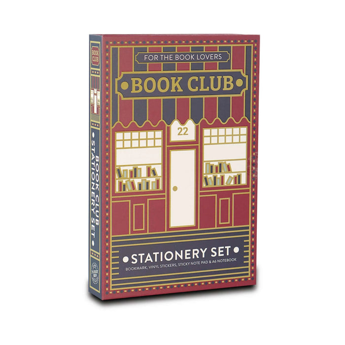 Half Moon Bay Book Club Gift Stationery Set