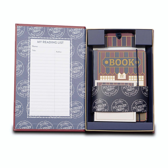 Half Moon Bay Book Club Gift Stationery Set