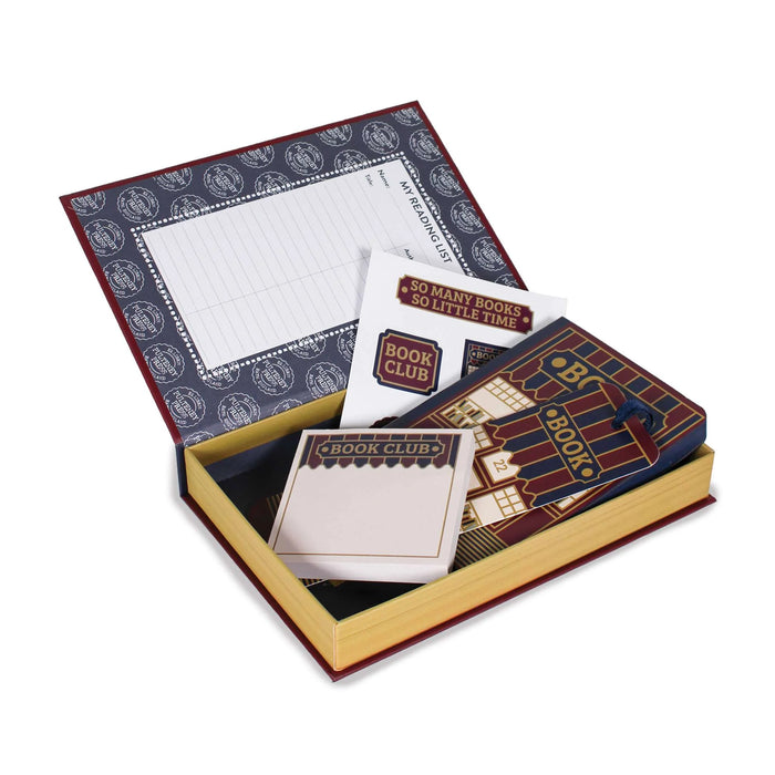 Half Moon Bay Book Club Gift Stationery Set