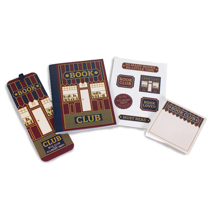 Half Moon Bay Book Club Gift Stationery Set