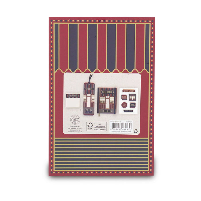 Half Moon Bay Book Club Gift Stationery Set