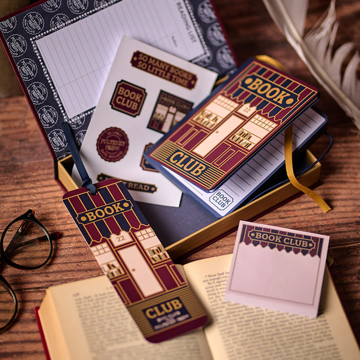 Half Moon Bay Book Club Gift Stationery Set