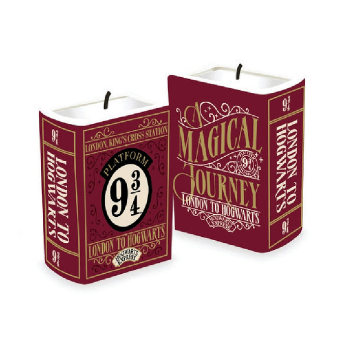 Half Moon Bay Harry Potter (Platform 9 3/4) Book Candle (10cm)