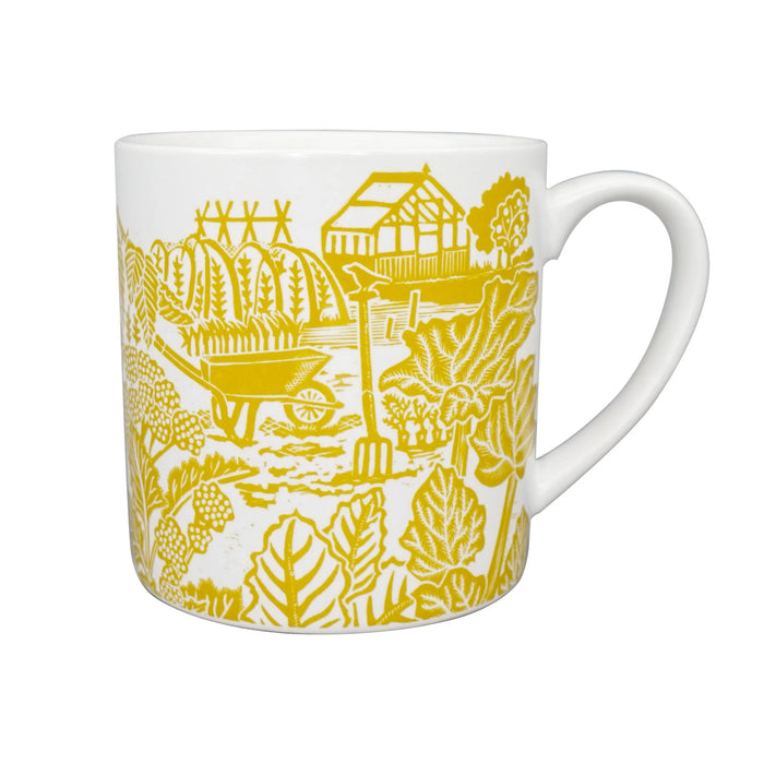 Kate Heiss Classic Mustard Mug