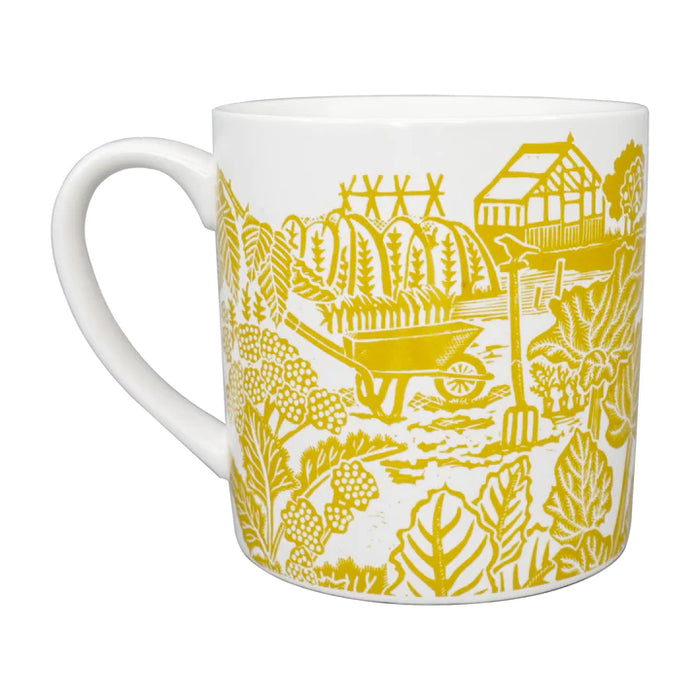 Kate Heiss Classic Mustard Mug