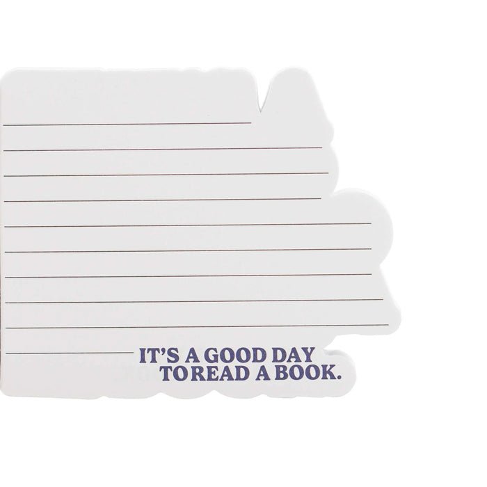 Half Moon Bay Notebook Shaped Notebook