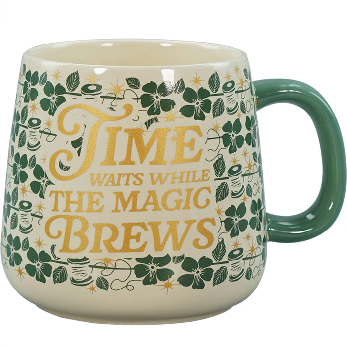 Half Moon Bay Sleeping Beauty 370ml Oval Mug