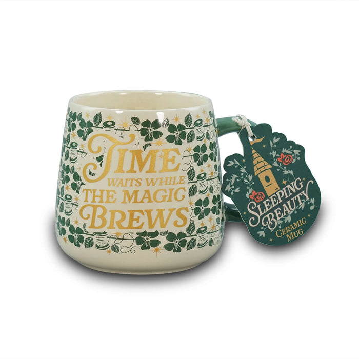 Half Moon Bay Sleeping Beauty 370ml Oval Mug
