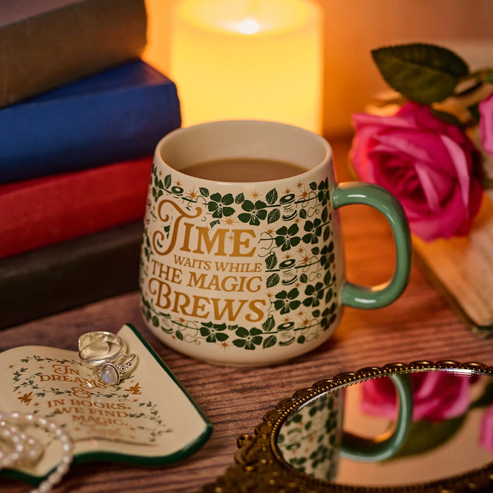 Half Moon Bay Sleeping Beauty 370ml Oval Mug