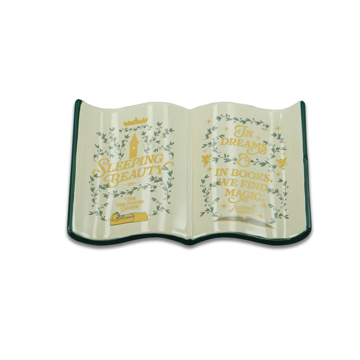 Half Moon Bay Sleeping Beauty Book Shaped 15cm Trinket Dish