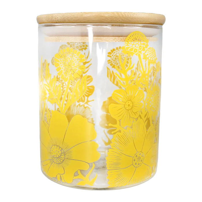 Kate Heiss Mustard Yellow Storage Jar (26 fl oz)