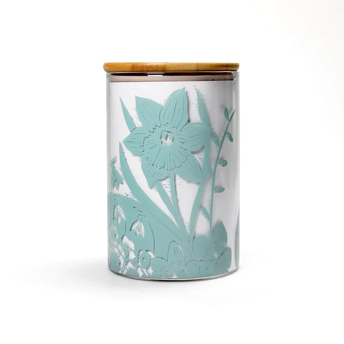 Kate Heiss Powder Blue Storage Jar (33 fl oz)