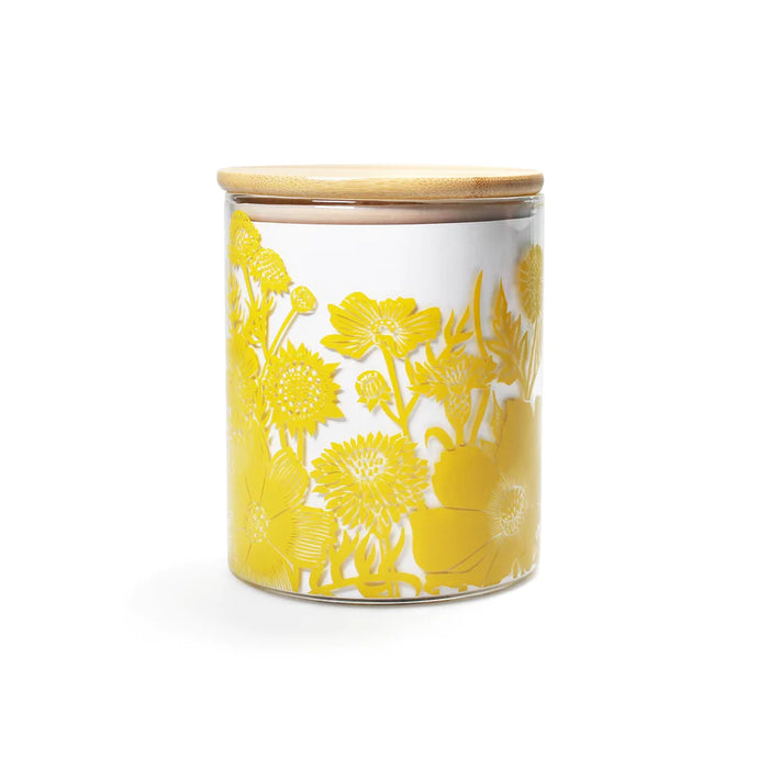 Kate Heiss Mustard Yellow Storage Jar (26 fl oz)