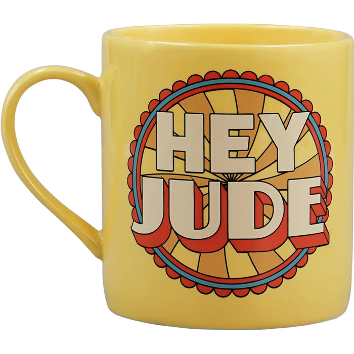 Half Moon Bay The Beatles Hey Jude 370ml Stoneware Mug