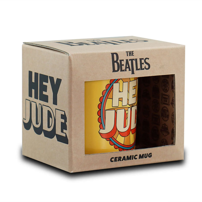 Half Moon Bay The Beatles Hey Jude 370ml Stoneware Mug