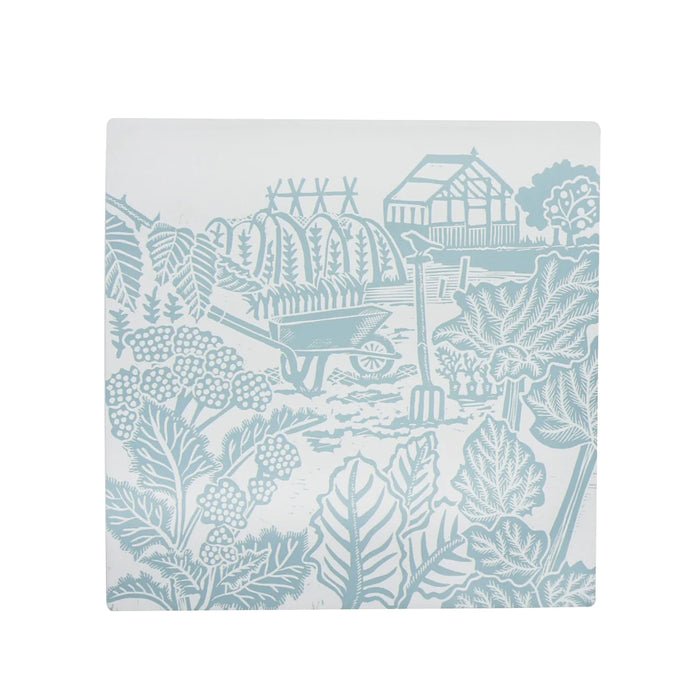 Kate Heiss Powder Blue Trivet