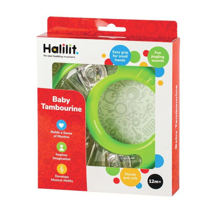 Halilit Baby Tambourine