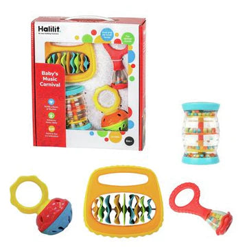 Halilit Toddler's Music Carnival Gift Set