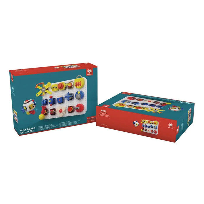 Halilit Topbright Busy Board Deluxe Set