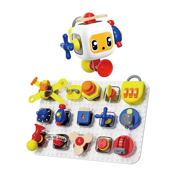 Halilit Topbright Busy Board Deluxe Set