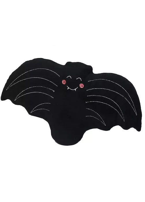 Peggy Wilkins Barry Bat Novelty Shaped Cushion