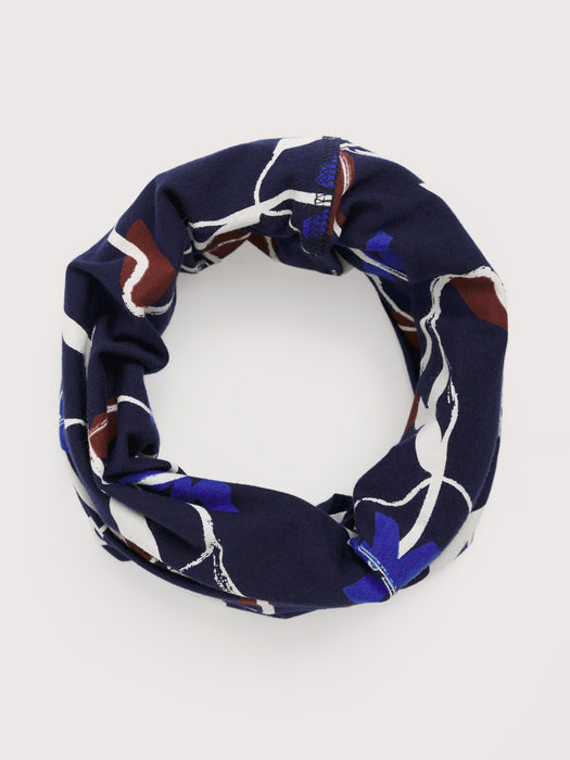 Seasalt Women's Organic Cotton Handyband In Kestrel Flight Maritime