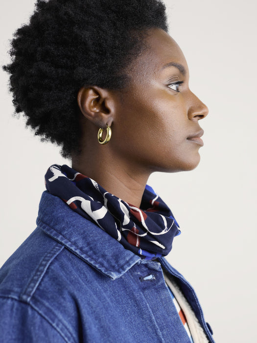 Seasalt Women's Organic Cotton Handyband In Kestrel Flight Maritime