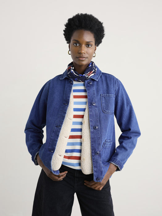 Seasalt Women's Organic Cotton Handyband In Kestrel Flight Maritime