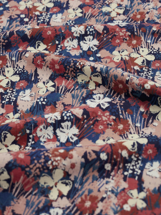 Seasalt Women's Organic Cotton Handyband In Moorland Floral Squash