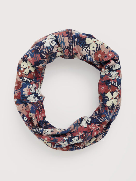 Seasalt Women's Organic Cotton Handyband In Moorland Floral Squash