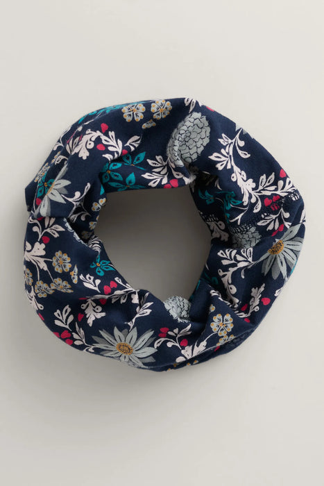 Seasalt Organic Cotton Handyband Berry Gathering Maritime