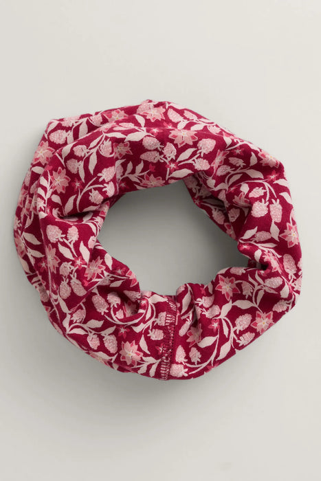 Seasalt Women's Organic Cotton Handyband In Wild Raspberries Red Cabin