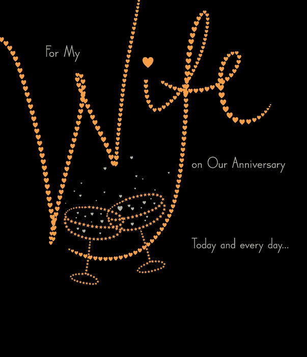 UKG 'For My Wife On Our Anniversary' Card