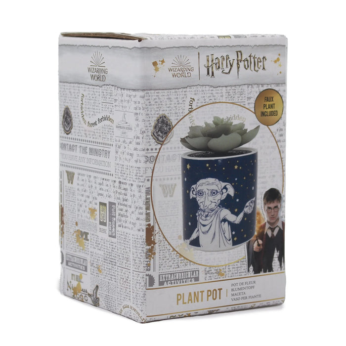 Harry Potter Dobby Faux Plant Pot
