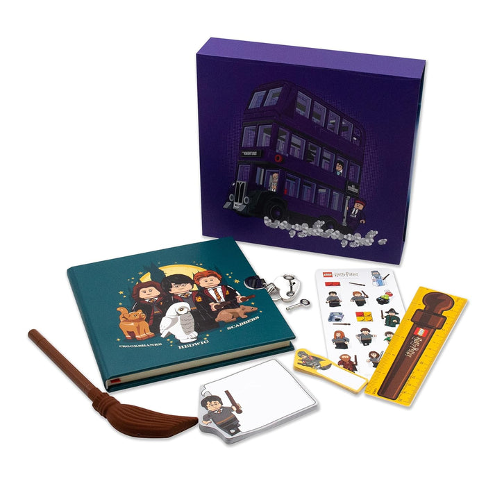 IQ LEGO Harry Potter Diary & Stationery Gift Box Set