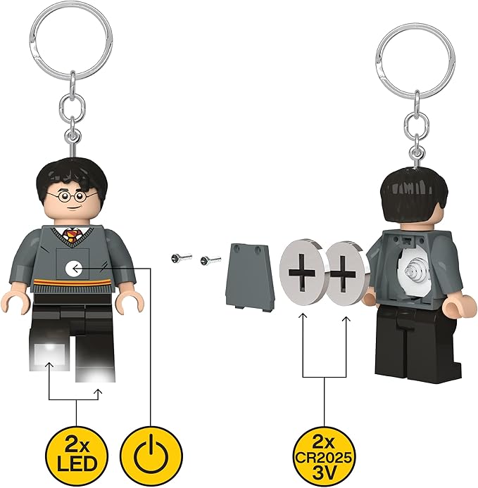 Lego Iconic Harry Potter Key Light