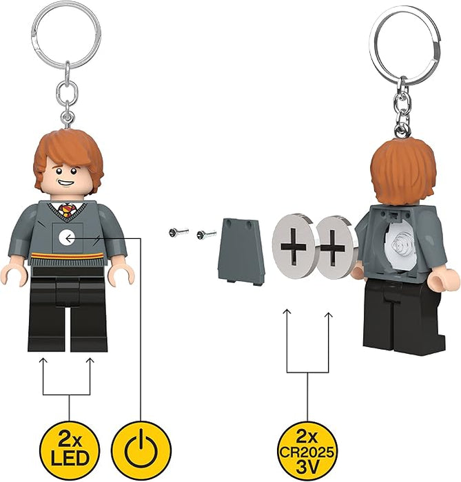 Lego Iconic Ron Weasley Key Light