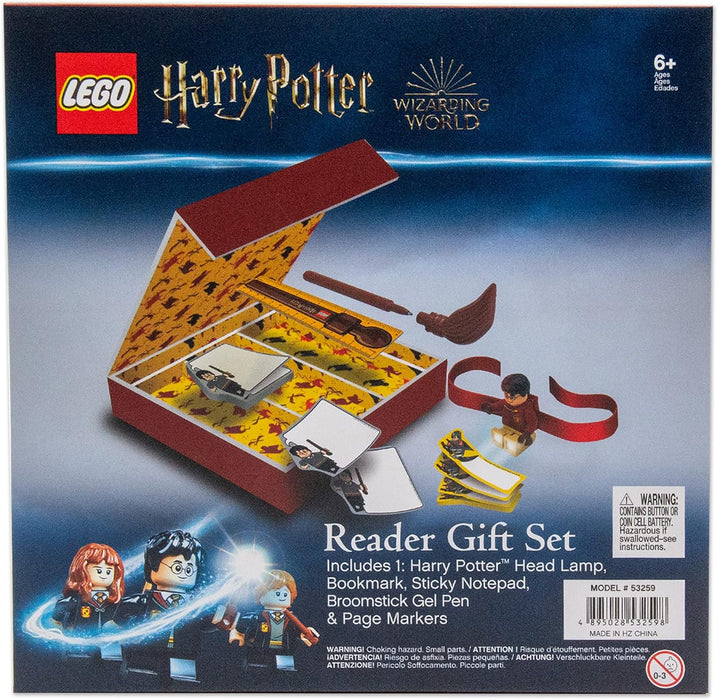 IQ LEGO Harry Potter Reader Gift Box Set